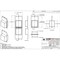 Visipak Thermoform-CLAMSHELL-#584-10.938-6.875-5.531-5.063-4.563-0.025-CLEAR-STOCK 584TF - alternate 2